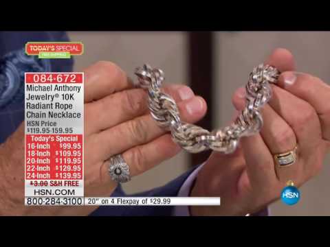 HSN | Michael Anthony Jewelry Gifts 11.30.2016 - 07 PM