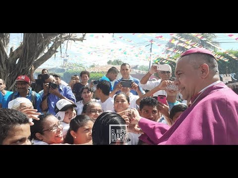 René Sándigo asume diócesis de León