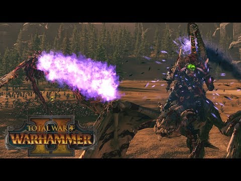 Moves Like Azhag // Total War: Warhammer II Online Battle #92