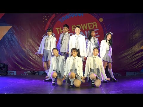 180519 Fantasy_9 cover fromis_9 - Intro + Glass Shoes @ THE POWER OF DANCE 2018 (Audition)