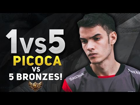 1vs5 PICOCA vs 5 BRONZES!