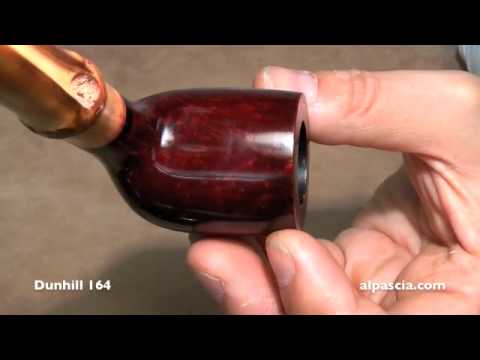 pipa Dunhill 164 - smoking pipes