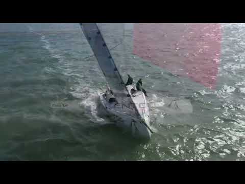 Autumn sailing on the Farr X2 race boat from Sea Ventures