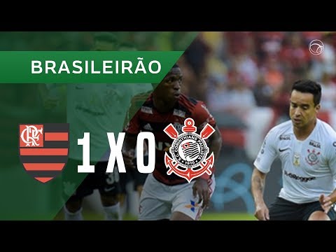 FLAMENGO 1 X 0 CORINTHIANS - 03/06 - BRASILEIRÃO 2018