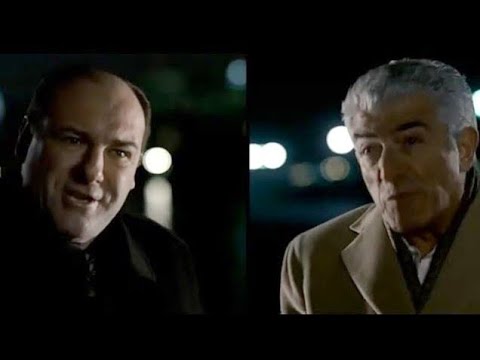 The Sopranos - Tony Soprano vs Phil Leotardo: final feud - the asbestos