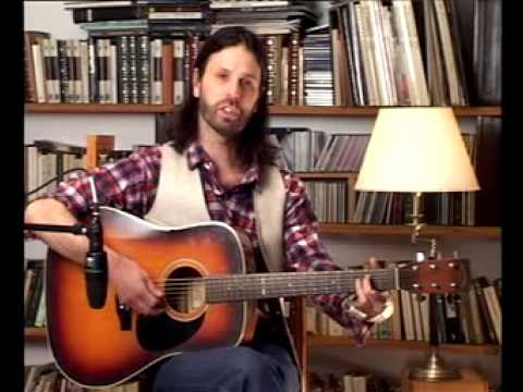 Blues Shuffle Riff with Slide & Open G Tuning - Country Blues Guitar Lesson