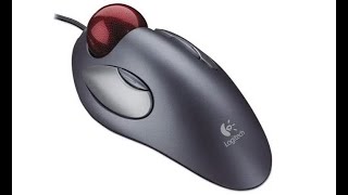 Video thumbnail for My Logitech TrackMan Marble, Wired Trackball Mouse Review by John Gage