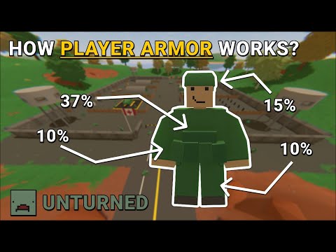 How Armor ACTUALLY Works in Unturned