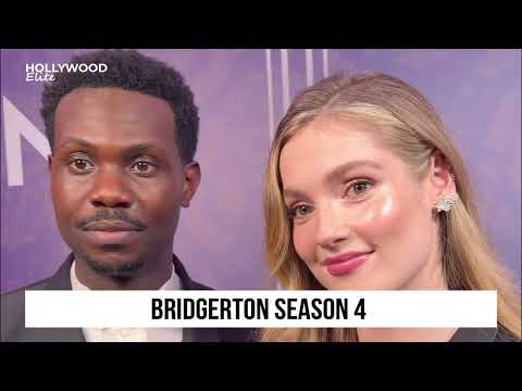 Hannah Dodd & Victor Alli on Francesca & John’s Romance + Michaela Backlash in Bridgerton S4