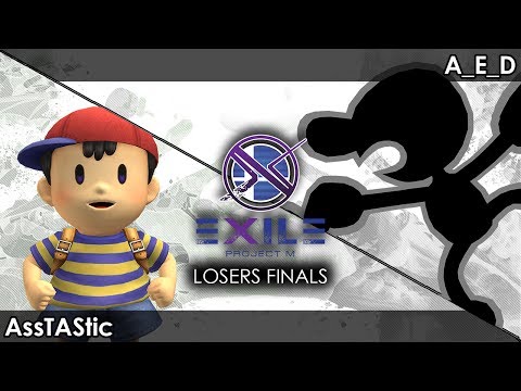 Project M: KoF | AssTAStic (Ness) V A_E_D (Game&Watch) - Exile 93 Tournament SSBPM