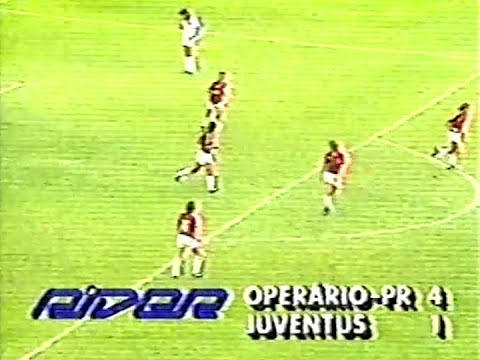 Operário/PR 4 x 1 Juventus/SP | Série B 1991
