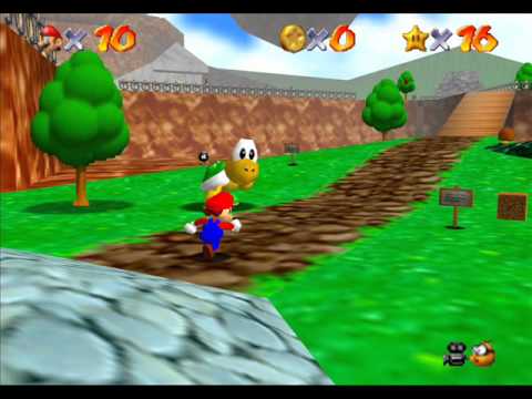 Fave VGM #901: "Super Mario 64 Main Theme" ~ Kōji Kondō