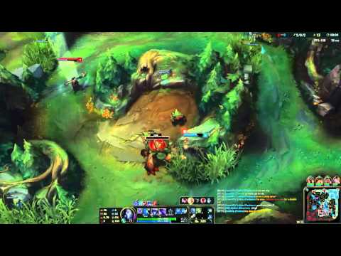 [Jungle] Kindred vs Lee Sin