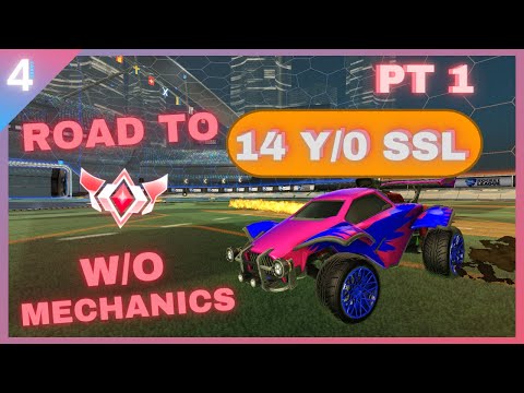 Making Plats RAGE QUIT With SINGLE JUMPS - Rocket League Road TO GC Without Mechanics
