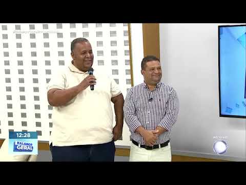 entrevista prefeito Saulo