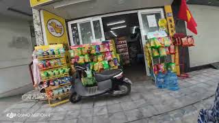 Follow me to in Vietnam.Ride on bike at west lake.ベトナム生活🇻🇳一緒についてきて、ベトナム生活のリアル動画公開