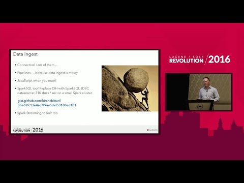 Your Big Data Stack is Too Big! - Timothy Potter, Lucidworks