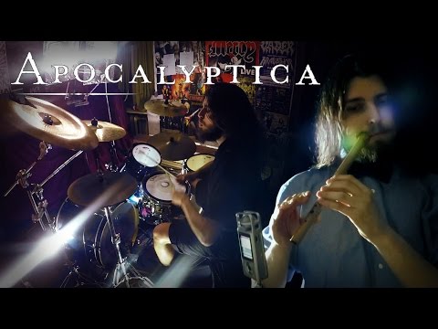 Eugene Ryabchenko - Apocalyptica - Prologue (Apprehension) (cover) Video