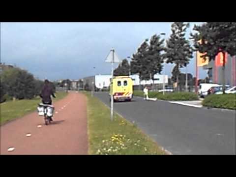 A1 de 17-118 naar de Havenspoorpad in Rotterdam.