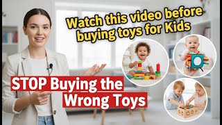 Smart Toy Buying Guide for Toddlers | Safety and Mental Deve