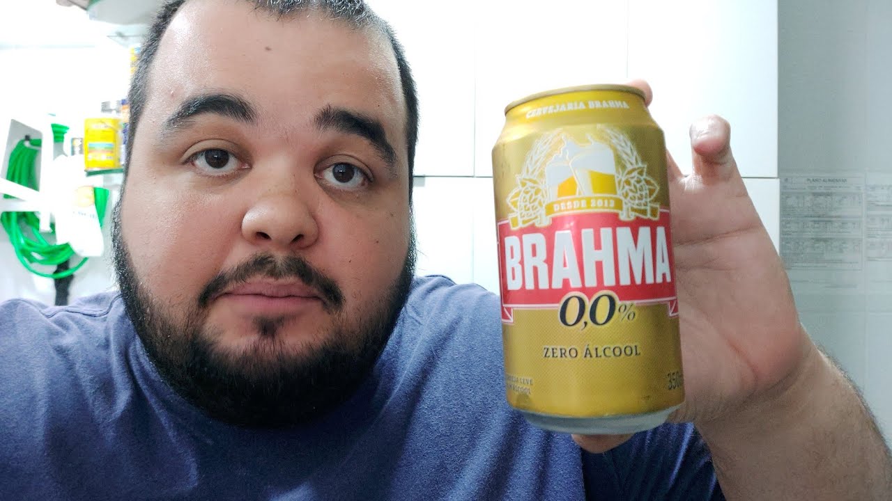 Brahma 0,0% de Álcool! Presta!