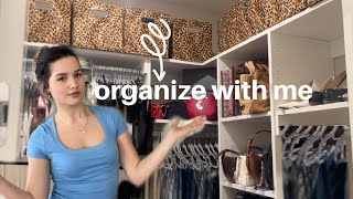 Closet Makeover!!! | Day 11 | The Moving Series