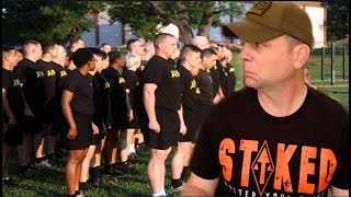 What's Worse Than a PT AAR Session | Army Sponsorship Program
