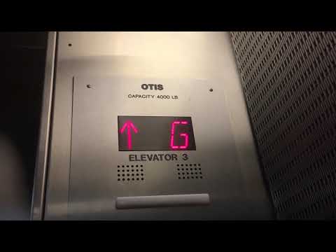 Dover/Otis 211M Scaife elevators - Carnegie Museum of Art - N. Oakland, Pittsburgh, PA