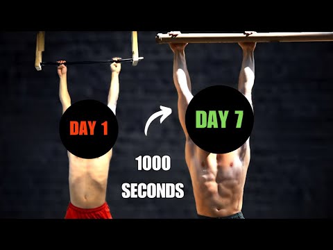 Hanging For 1000 Seconds Every Day For A Week - Massive Grip Increase?