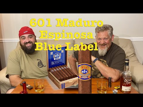 Importance of pairing and the 601 Blue label Maduro