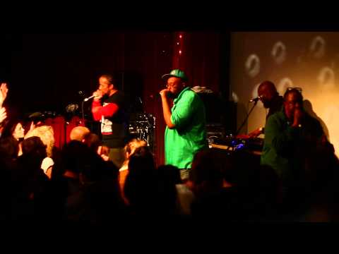 Blackalicious & Lifesavas Make you feel that way, live The Sugar Club, Dublin