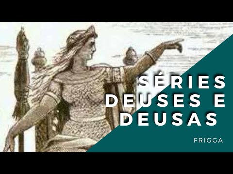 FRIGGA / FRIGG - SÉRIE "DEUSES E DEUSAS