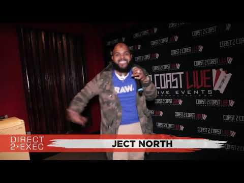 Ject North Performs at Direct 2 Exec Philly 11/14/17 - Atlantic Records