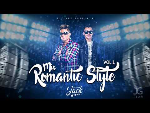 Mix Romantic Style Vol. 1 (ZMOKY, MAKANO, NIGGA FLEX, FACTORIA, Eddy Lover) Dj Jack Perú