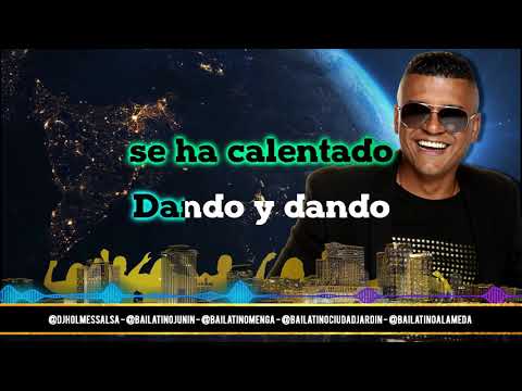 A MI CANO ESTREMERA  LETRA / LYRIC VIDEO / DJ HOLMES (HQ)