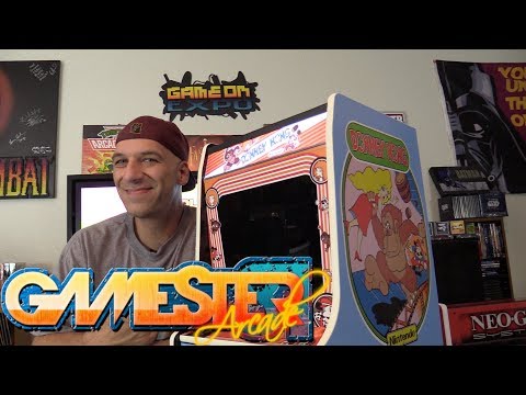 Donkey Kong Tabletop Mini Arcade Review - Gamester81Arcade
