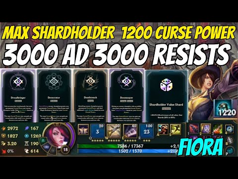 Craziest Highroll EVER – 1200 Curse Power, MAX Shardholder, 3000 AD & 3000 Resists!