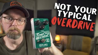 Video thumbnail for The Greer Amp Royal Velvet British Overdrive - Not Your Typical Drive Pedal by Michael W. Westbrook