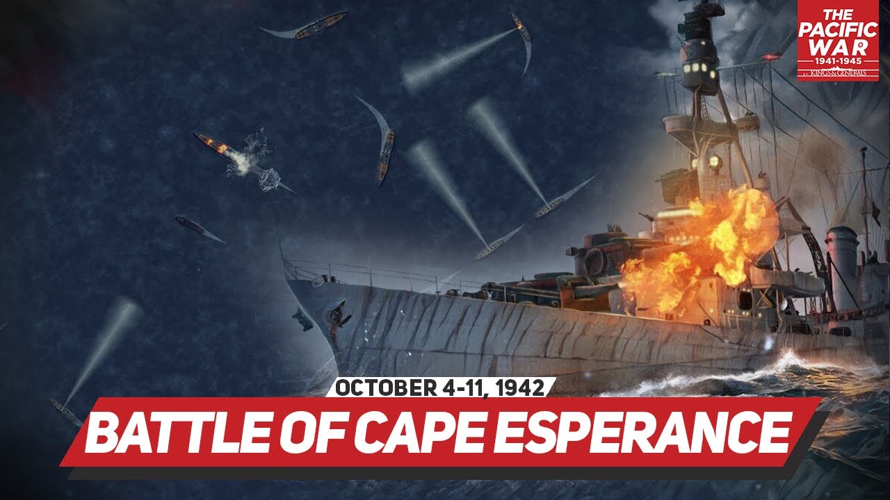 Battle of Cape Esperance - Pacific War #46 DOCUMENTARY