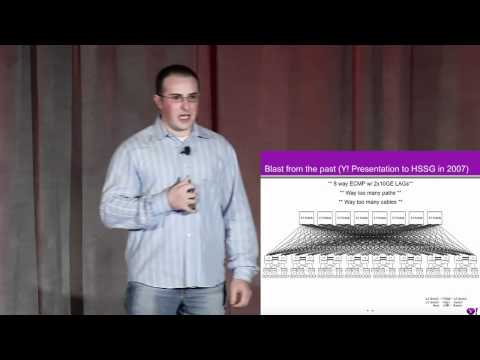 SDN in Warehouse Scale Datacenters v2.0: Igor Gashinsky, Yahoo!