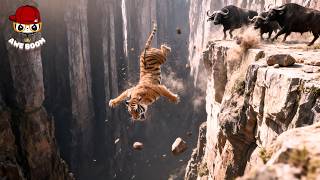 Top 25 SHOCKING Animal Falls Caught on Camera