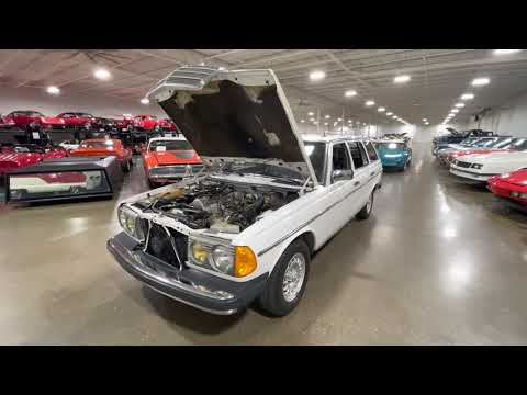 1983 Mercedes Benz 300TD