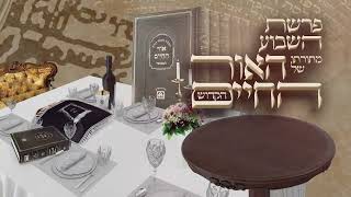 פרשת וזאת הברכה | אור החיים הקדוש | הרב מנחם מנדל פומרנץ (ארגון ענפים) - התמונה מוצגת ישירות מתוך אתר האינטרנט יוטיוב. זכויות היוצרים בתמונה שייכות ליוצרה. קישור קרדיט למקור התוכן נמצא בתוך דף הסרטון