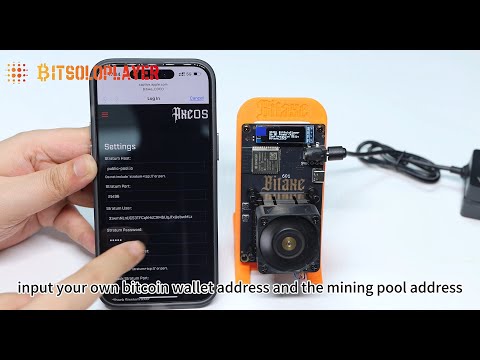 Bitaxe Gamma 601 1.2th/s Bitcoin Miner Introduction Configuration Tutorial