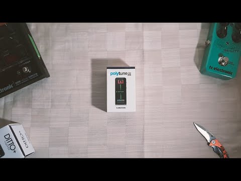 TC Electronic Polytune Clip: Unboxing