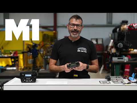 Features - Rugged Radios M1 Mobile Radio
