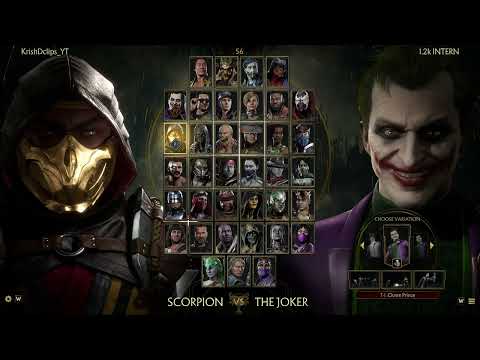 MK11 Online Kombat League Ranked Set - No Commentary