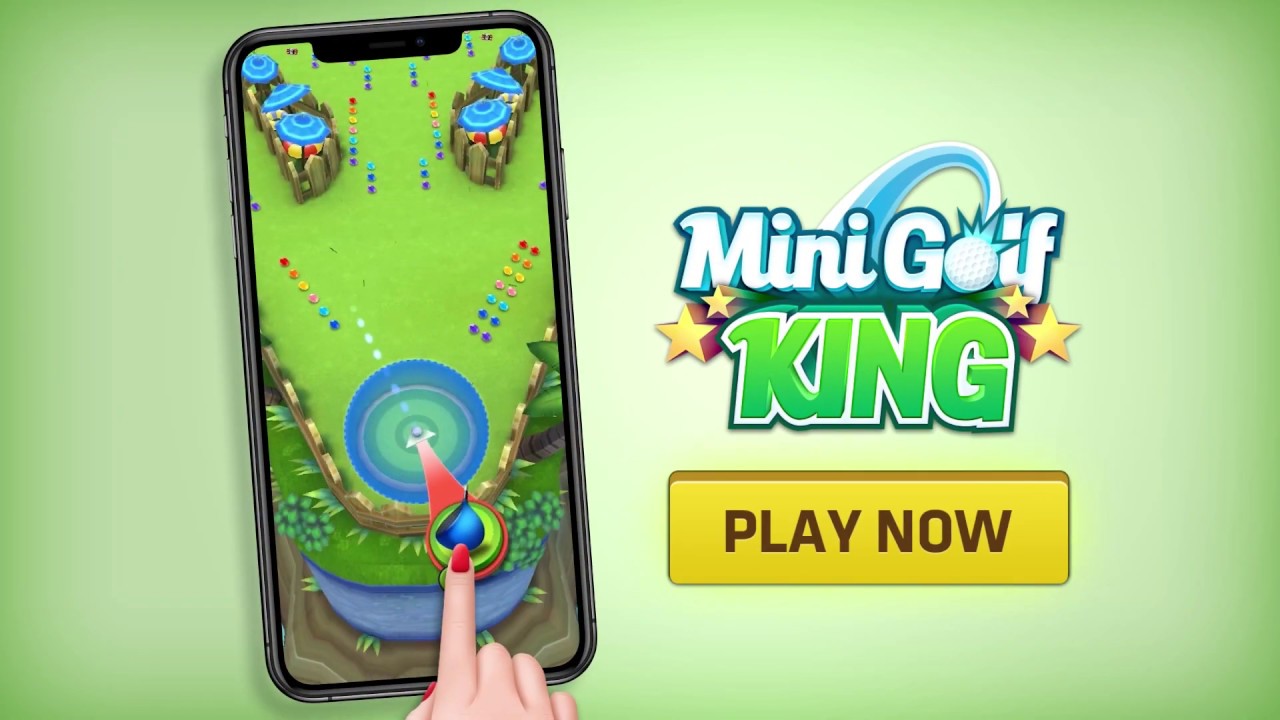 Mini Golf King - Gameplay Trailer