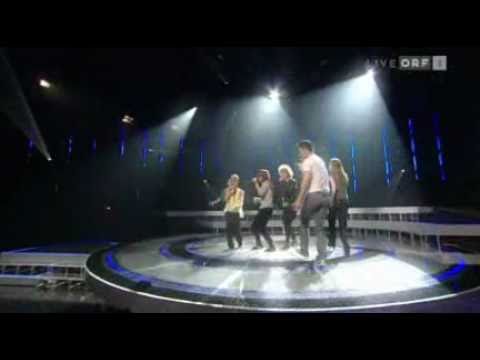 Helden von Morgen - Lukas, Massimo, Silvija, Sara, Katharina, Chris - I gotta Feeling - 19.11.2010