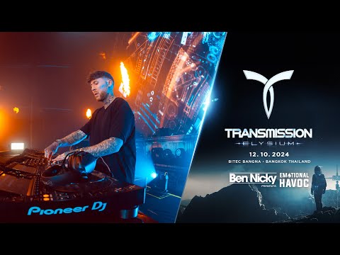 BEN NICKY – TRANSMISSION FESTIVAL BANGKOK 2024: Elysium [FULL 4K SET]